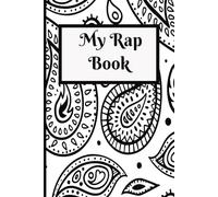 Hood Rap Book: HipHop Journal/Rap Book