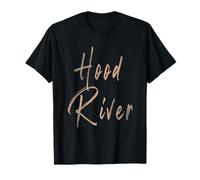 Hood River Oregon Design Vintage élégant T-Shirt