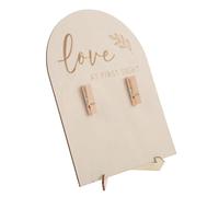 HOODANCOS 1 ensemble Cadre Photo Échographie pour Décoration de Souvenirs de Naissance et Support avec Style