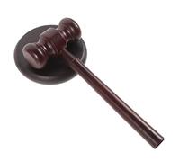 HOODANCOS 1 Ensemble De Marteaux Denchères pour Avocat Marteau en Bois pour Juge Marteau Multifonctionnel À Vendre