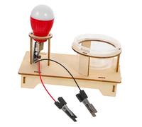 HOODANCOS 1 Ensemble Kit Expérience Éducative DIY de Conduction Électrique Eau pour Outils Apprentissage Scientifique pour Écoles Favorise la Créativité Collaboration