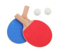 HOODANCOS 1 Ensemble Set de de Pong pour Garçon Fille Kit de Sports Plein Air Éducatif pour Développer Compétences Coordination pour Activités Famille et Entraînement Personnel