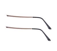 HOODANCOS 1 Paire Accessoires lunettes remplacement des branches de lunettes jambe long light sunglasses temple de cadre de lunettes de remplacement branche de lunettes de rechange en métal