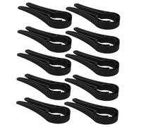 HOODANCOS 10 Pcs Verrouillage de Sécurité Garçon et Filles pour Réchaud à Gaz Cache-bouton de Four à Gaz et Poignée de Porte, Protection et Facile à Installer Cuisine, Sécurité pour Bébé