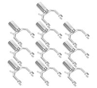 HOODANCOS 10 pièces Lot de Fourches de Support Métal pour Branches Arbres Fruitiers Béquilles Robustes et Durables pour Redresser et Soutenir Pêchers Poires Orangers Jardins et Vergers