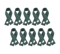 HOODANCOS 10 Pièces Lot de Sangles de Soutien pour Arbres avec Œillets Résistantes Au Vent Nylon Doux pour Protection et Croissance Saine des Jeunes Plants Extérieur