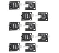 HOODANCOS 10 Pièces Module Récepteur Infrarouge Noir 38 Khz, pour Brique