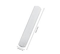 HOODANCOS 10 pièces Plaques Acier Inoxydable Fitness Lestées Rondes Anti Entraînement Gilet Lesté et Protection Jambes