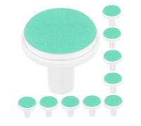 HOODANCOS 10 Pièces Têtes de Meule Électrique pour Ongles Garçon Fille de Polissage Doux et Sécurisés Accessoires de Remplacement pour Trimmer Soin des Ongles Garçon Fille