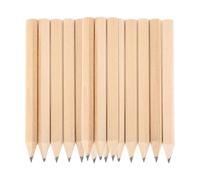 HOODANCOS 100 Crayons de Golf Courts en Bois Pré-taillés pour Marquage de Score, Outils de Notation Polyvalents, Pack de 100 Pièces pour Garçon et Filles et Fournitures de Bureau