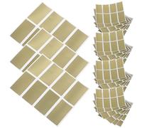 HOODANCOS 100pièces Autocollants à Gratter Dorés Pour De Fête Étiquettes De Surprise Pour Anniversaire Activités Scolaires Et Événements Festifs