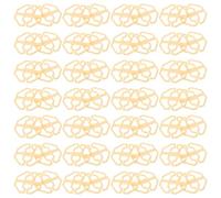 HOODANCOS 100pièces Boucle Flocon de Clips Antidérapants pour Coussins de Siège Auto et Fauteuils Supports de Fixation Réglables pour Intérieur et Voyage