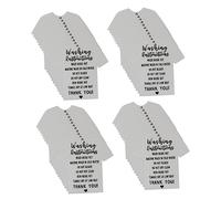 HOODANCOS 100pièces Étiquettes De Lavage pour Vêtements Guide Entretien Shirts Instructions De Lavage pour Magasins De Vêtements