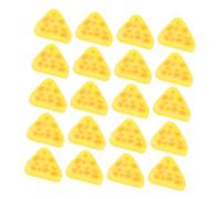 HOODANCOS 100pièces Mini Accessoires Argile Polyvalents Décorations Pour Artisanat Diy Et Création De Bijoux Charmants Pendentifs Forme De Fromage Et Champignon