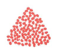 HOODANCOS 100pièces Mini Accessoires Argile Souple De Décorations Pour Diy Charms Colorés De Champignons Et Fromage Idéals Pour Artisanat Et Décoration De Fêtes