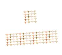 HOODANCOS 100pièces Pendentifs Abeille Mignons Lot Pour Créations Bijoux Porte-clés Et Accessoires Artisanaux