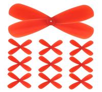 HOODANCOS 10paires Lot de Hélices à Pales pour Jouet Volant Avion Et Accessoires pour Petits