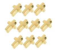 HOODANCOS 10pièces Croix Artisanal Pour Décoration Murale Croix De Poche Et à Main Religieuse Et Pratique