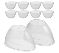 HOODANCOS 10pièces Gobelets de Lavage Oculaire Multifonctions Portables pour Yeux Accessoires Hygiène et Soins Pratiques et Réutilisables pour Usage Quotidien