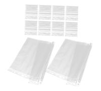 HOODANCOS 10pièces Pochette De pour Films Négatifs Étanches Et Résistantes Pages De Stockage pour Photographies Idéales pour Archivage Et Conservation des Souvenirs