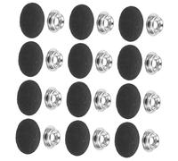 HOODANCOS 12 Ensembles Kit de Réparation Rivets de Fixation pour Toit Voiture Boutons Réparation Plafonnier Snap Rivet Retainer Installation sans Démontage pour Rénovation Intérieur Auto
