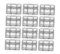 HOODANCOS 12 Pièces Boîtes Cadeau Mariage Coffret Trésor Rigide Réutilisable pour Bijoux Bonbons Sweets Favor Party