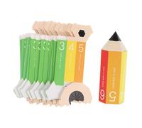 HOODANCOS 12 pièces Lot de Boîtes à Bonbons Forme Crayon Boîtes Cadeaux Pratiques pour Fêtes Garçon Fille Rangement Dragées et Friandises Design Cartoon Attrayant