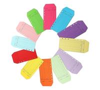 HOODANCOS 12 Pièces Lot D'enveloppes Budgétaires Feuilles De Contrôle Budgétaire Accessoires Pour Administration Des Dépenses