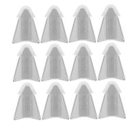 HOODANCOS 12 Pièces Window Locks Transparent Sliding Glass Door Child Safety Protector Kit For Easy DIY Installation And Rapid Emergency Exit