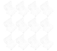 HOODANCOS 12pièces Boîtes à Dragées Miniatures Lot de Boîtes à Bonbons pour Mariages et Fêtes Coffrets à Friandises Plastique pour Anniversaires et Enterrements de Vie de Jeune Fille