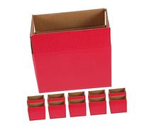 HOODANCOS 12pièces Boîtes Expédition Pour Boîtes- Carrées Vrac Fournitures Cadeau Petites Boîtes à
