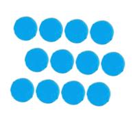 HOODANCOS 12pièces Lot Glace Gel Réutilisable Compresse Chaud-froid Pour Kyste Et Pratique Et Portable