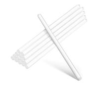 HOODANCOS 15 Pièces Transparent Acrylic Rods Lightweight And Heat Resistant DIY Sticks For Cake Pops Lollipop Making And Stirring Craft Supplies