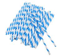 HOODANCOS 150 Pièces Cotton Candy Paper Sticks Smooth Surface Lollipop Cones For Commercial Cotton Candy Machines Party Cake Pop Cupcake Toppers