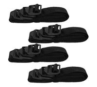 HOODANCOS 16 pièces Lacets Élastiques Aérateur Pelouse Sangles Ajustables pour Chaussures de Jardinage Sandales à Pointes Robustes pour Scarificateur Gazon Entretien Facile des Pelouses