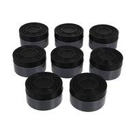 HOODANCOS 16pièces Coussinet Anti-vibrations Et Antidérapant Pour Lave-linge Lot De Patins Ronds Stabilise La Machine Réduit Bruit Adapté à Toutes