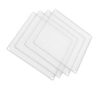 HOODANCOS 1ensemble Séparateur De Bureau Transparent Plastique Cloison De Anti-éternuements pour Tables pour Écoles Et Espaces De Travail
