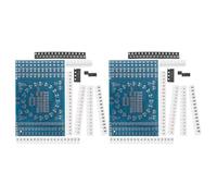 HOODANCOS 2 Ensembles Kit de Soudure Électronique Apprentissage à Souder pour Débutants Plaque PCB Double Face pour Entraînement Compétences Manuelles en Ateliers et Écoles
