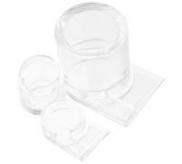 HOODANCOS 2 pièces Abreuvoirs pour Fourmilière Transparent Antidébordement pour Nid Fourmis Accessoire Ferme Fourmis et Facile à Nettoyer