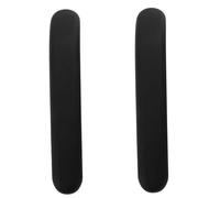 HOODANCOS 2 Pièces Accessoires De Main-d'œuvre Remplacement du Bras d'une Chaise De Bureau Bras De Chaise Coussinets D'accoudoir De Chaise Matériel Black Unité Centrale