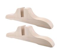 HOODANCOS 2 pièces Bases Stables pour Supports de Cloisons Intérieur de Paravent Compacte et Pratique pour Séparateurs