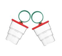 HOODANCOS 2 pièces Boîte Loupe Insecte et Portable pour Garçon Fille Kit Exploration Insecte Scientifique Extérieur Observation Pratique et Apprentissage Ludique