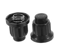 HOODANCOS 2 pièces Bouchon de Remplacement pour Allumeur BBQ Compatible Large Gamme de Grills à Gaz Capuchon Allumage Facile à Installer Bouton-Poussoir pour Barbecue et Foyer à Gaz Lot