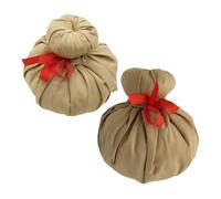 HOODANCOS 2 pièces Boules de Massage aux Plantes Médicinales Balles de Compression Portables pour Spa Massage Corporel Acupression et Détente à Domicile