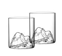 HOODANCOS 2 Pièces Bouteille en Verre Épais pour Micro-Paysage Mousse, Décoration de Bureau et Étude, Contenant pour Plantes Hydroponiques
