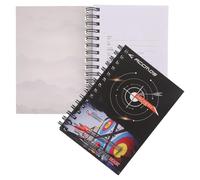 HOODANCOS 2 Pièces Cahier de Partition pour Tir à l'arc Couverture Complète et Score Précis en Abs et Papier, Adapté aux Arcs Recourbés et Composés pour Sessions de Tir et Tournois