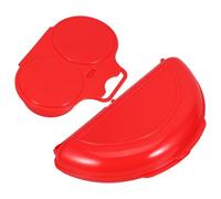 HOODANCOS 2 Pièces Cuiseur à Œufs Compatible Micro-ondes Double Cavité en Pp Résistant Haute Température, Facile à Nettoyer, pour Routines Cuisine et Matins Chargés