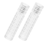 HOODANCOS 2 pièces Flacon Vaporisateur Refillable Bitters Verre Cristal Pulvérisateur Brumisation Étanche pour Cocktails Bouteille Spray Pratique et Réutilisable pour Bar et Voyage