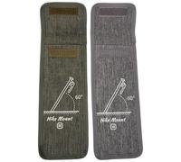 HOODANCOS 2 pièces Housse de Rangement pour piquets de Tente Portable Lot résistant pour Accessoires de Camping Stockage Pratique pour piquets et Clous de Bivouac et Organisation extérieure