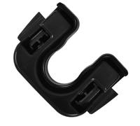 HOODANCOS 2 pièces Lot de Clips de Fixation pour Support de Toit Arrière Compatible Véhicule Crochets Robustesse PE pour Organiseur Coffre et Porte-Bagages Voiture Installation Facile et